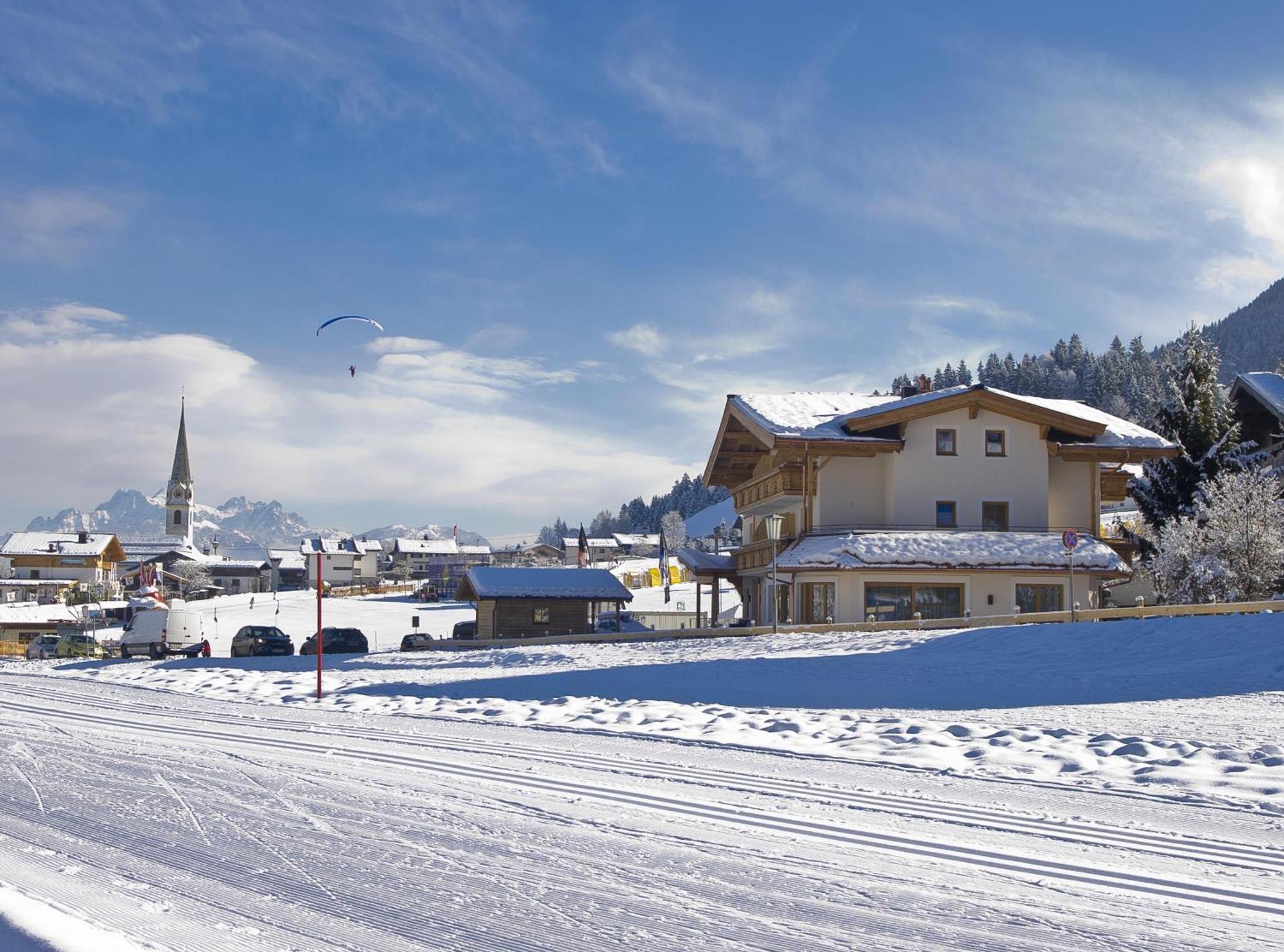 Hotel Garni Bavaria Ellmau Eksteriør billede