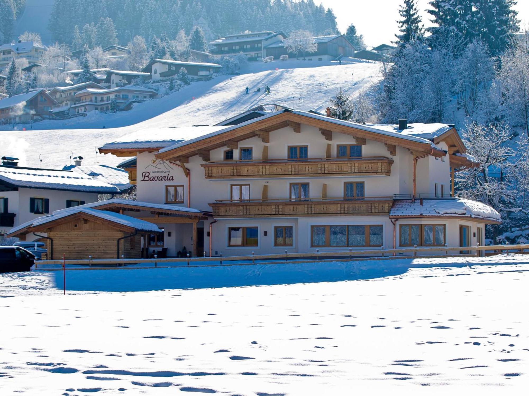 Hotel Garni Bavaria Ellmau Eksteriør billede