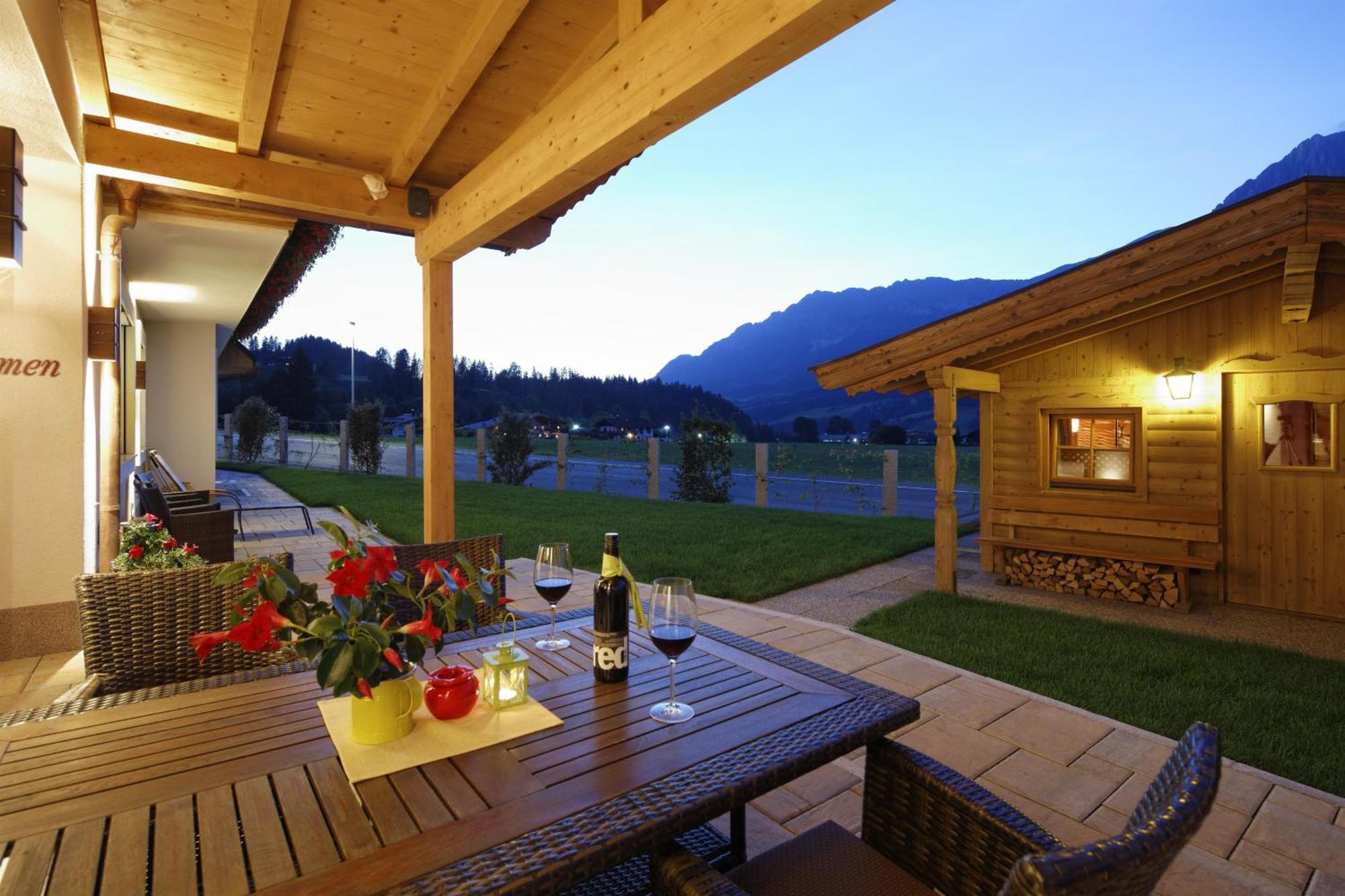 Hotel Garni Bavaria Ellmau Eksteriør billede