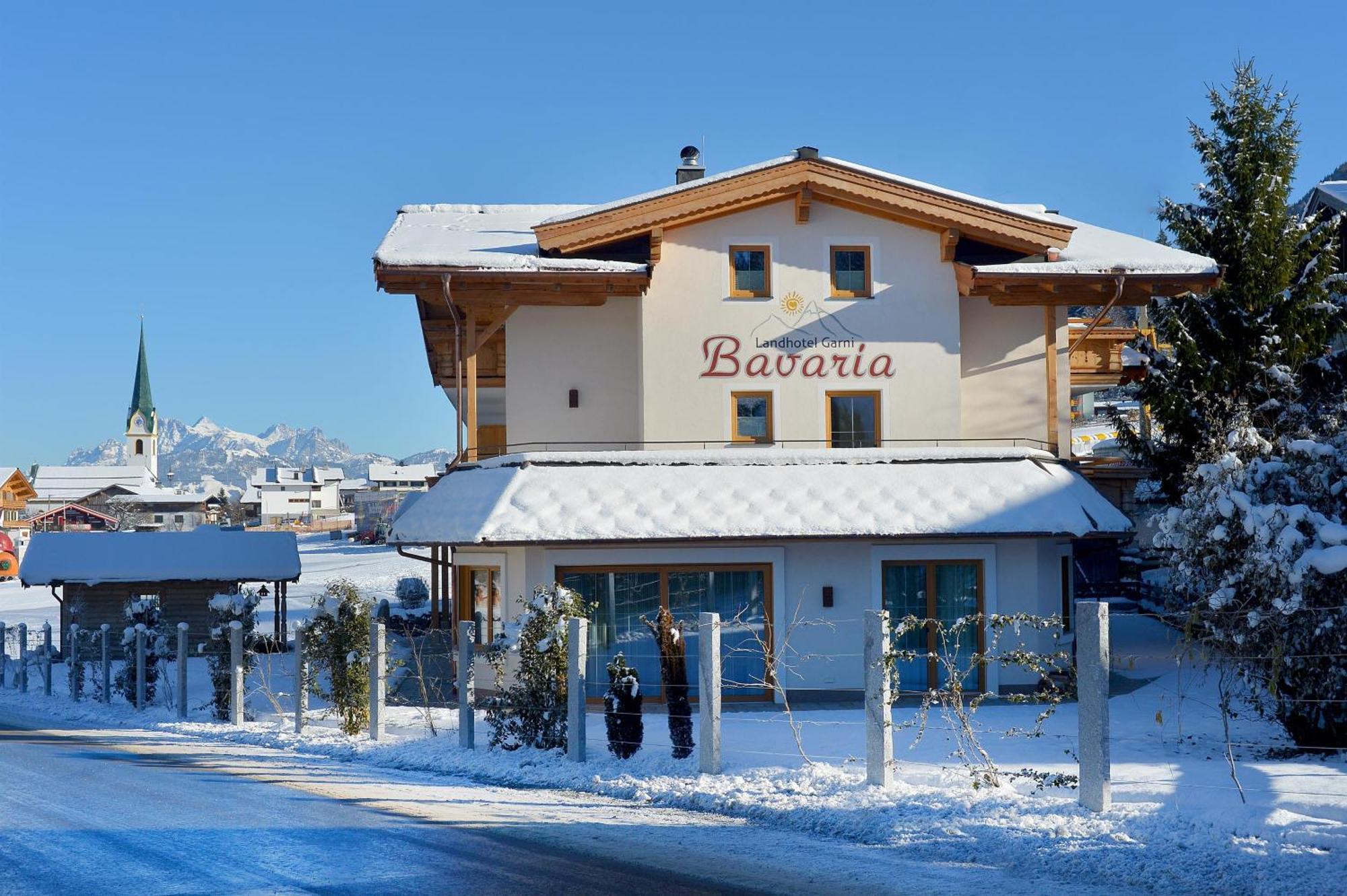 Hotel Garni Bavaria Ellmau Eksteriør billede