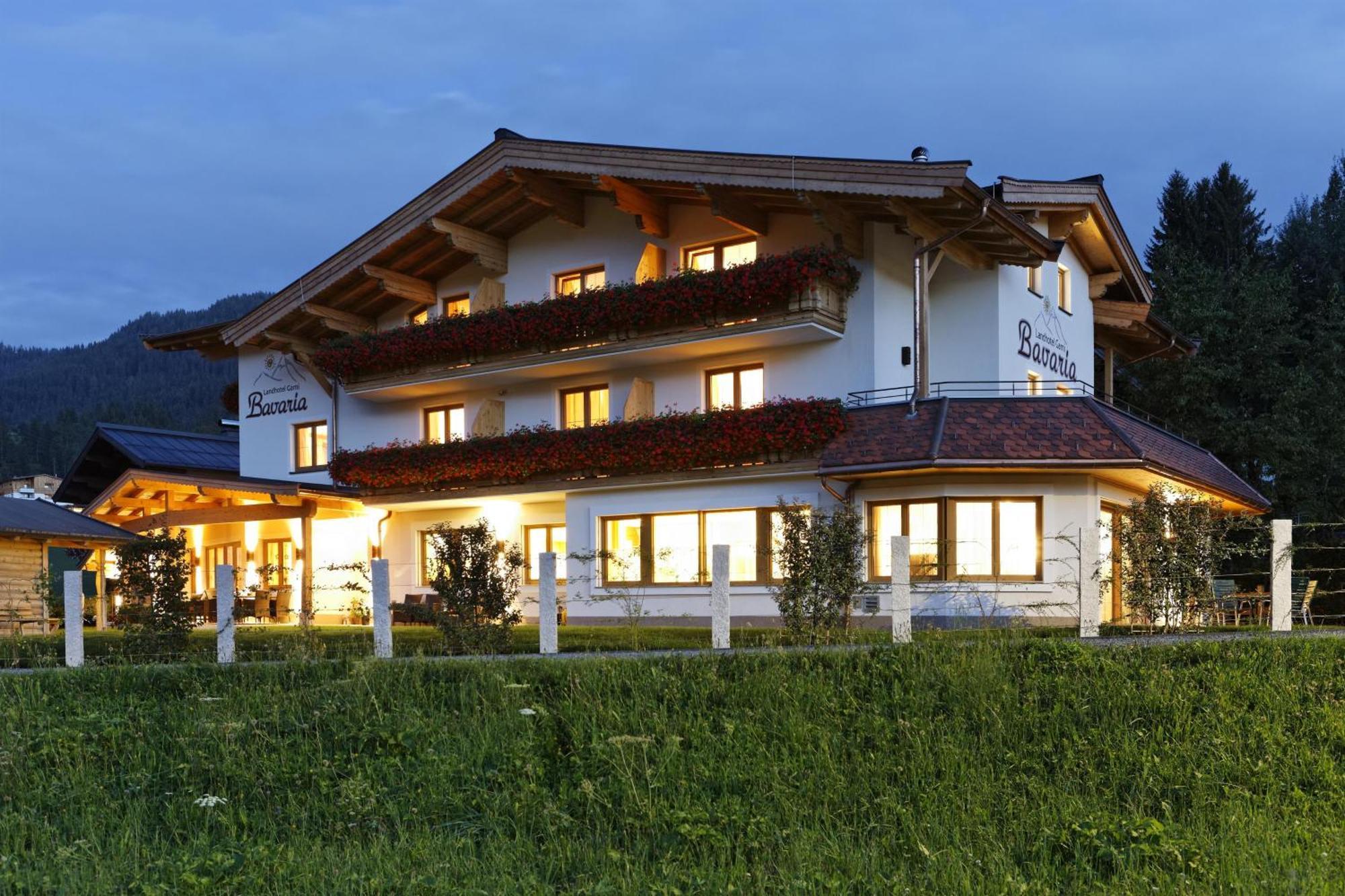 Hotel Garni Bavaria Ellmau Eksteriør billede