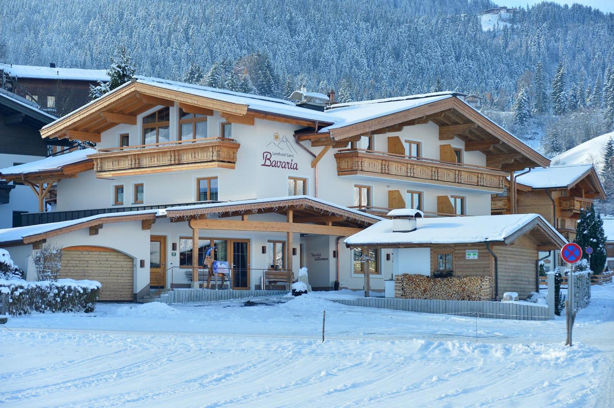 Hotel Garni Bavaria Ellmau Eksteriør billede