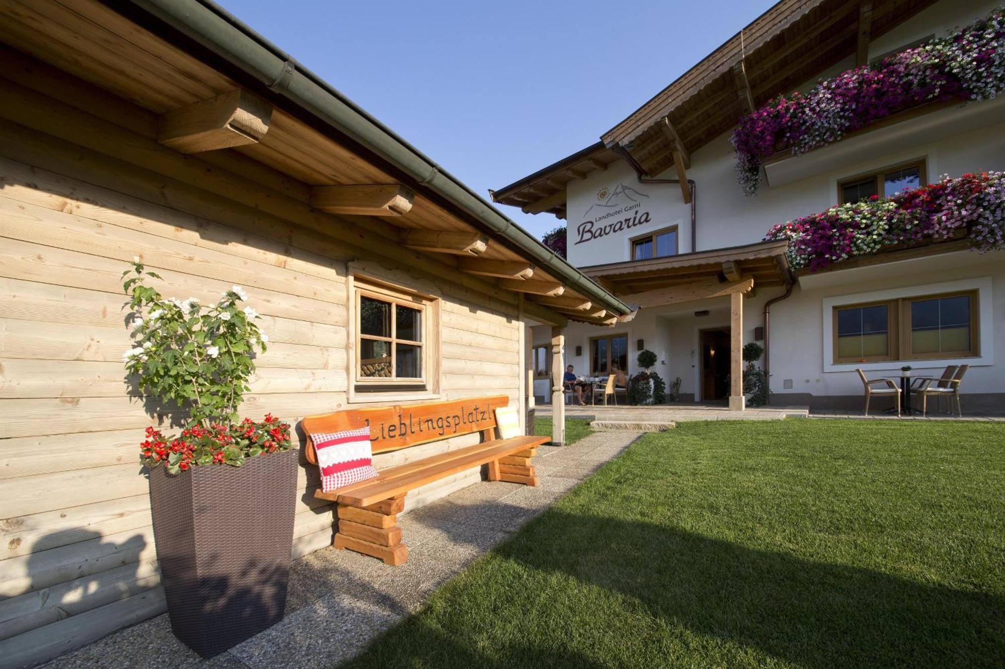 Hotel Garni Bavaria Ellmau Eksteriør billede