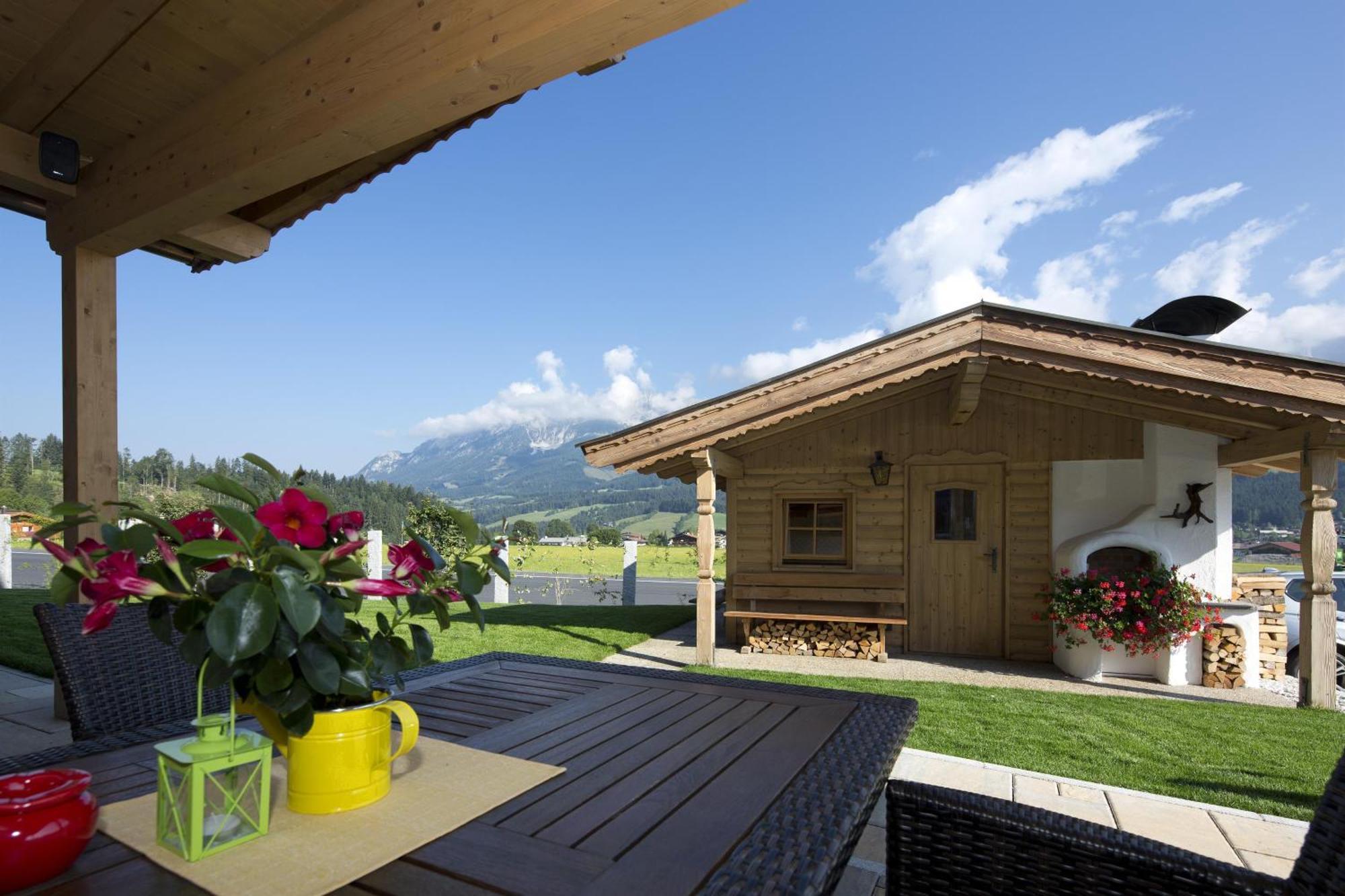 Hotel Garni Bavaria Ellmau Eksteriør billede