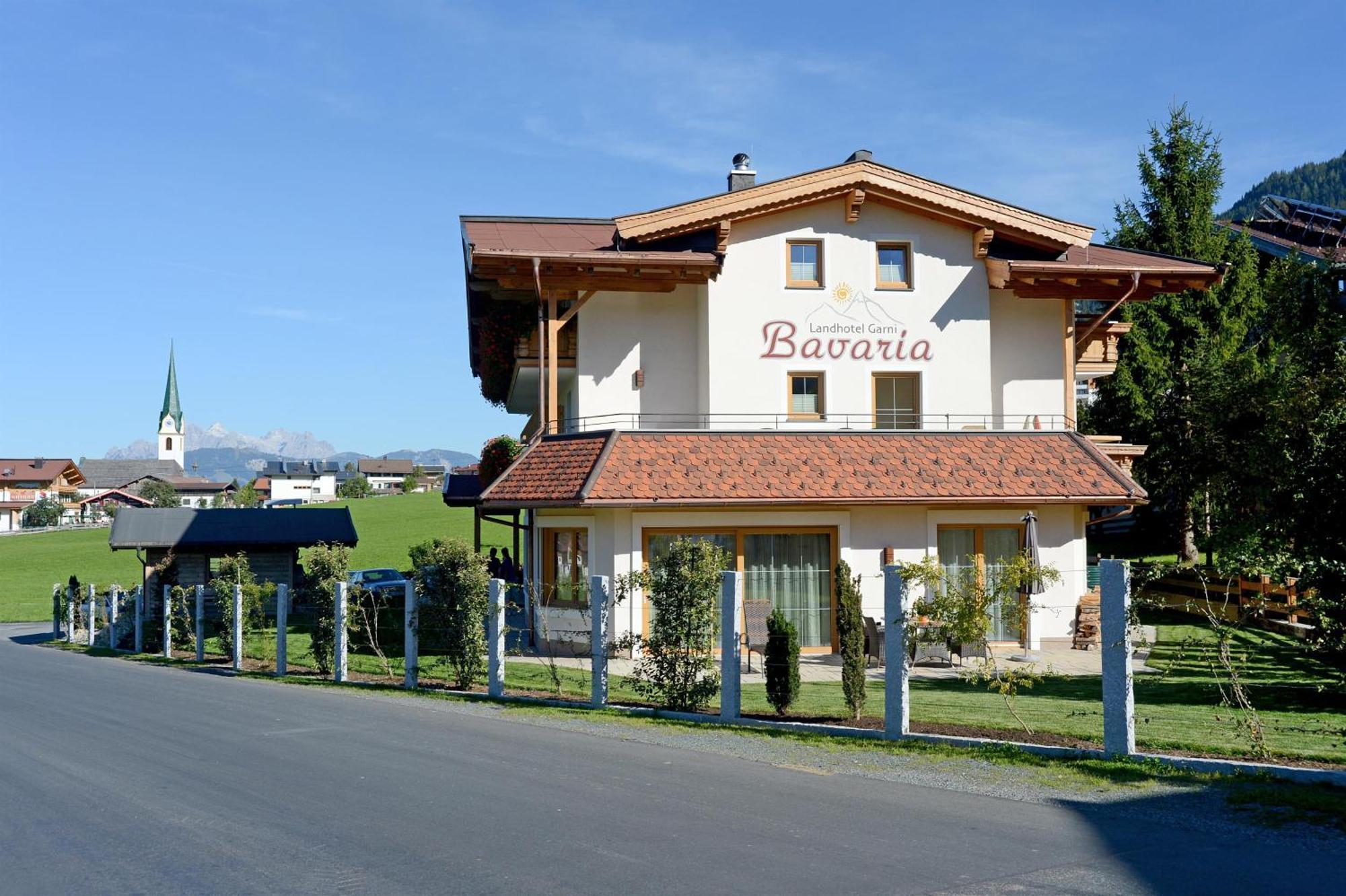 Hotel Garni Bavaria Ellmau Eksteriør billede