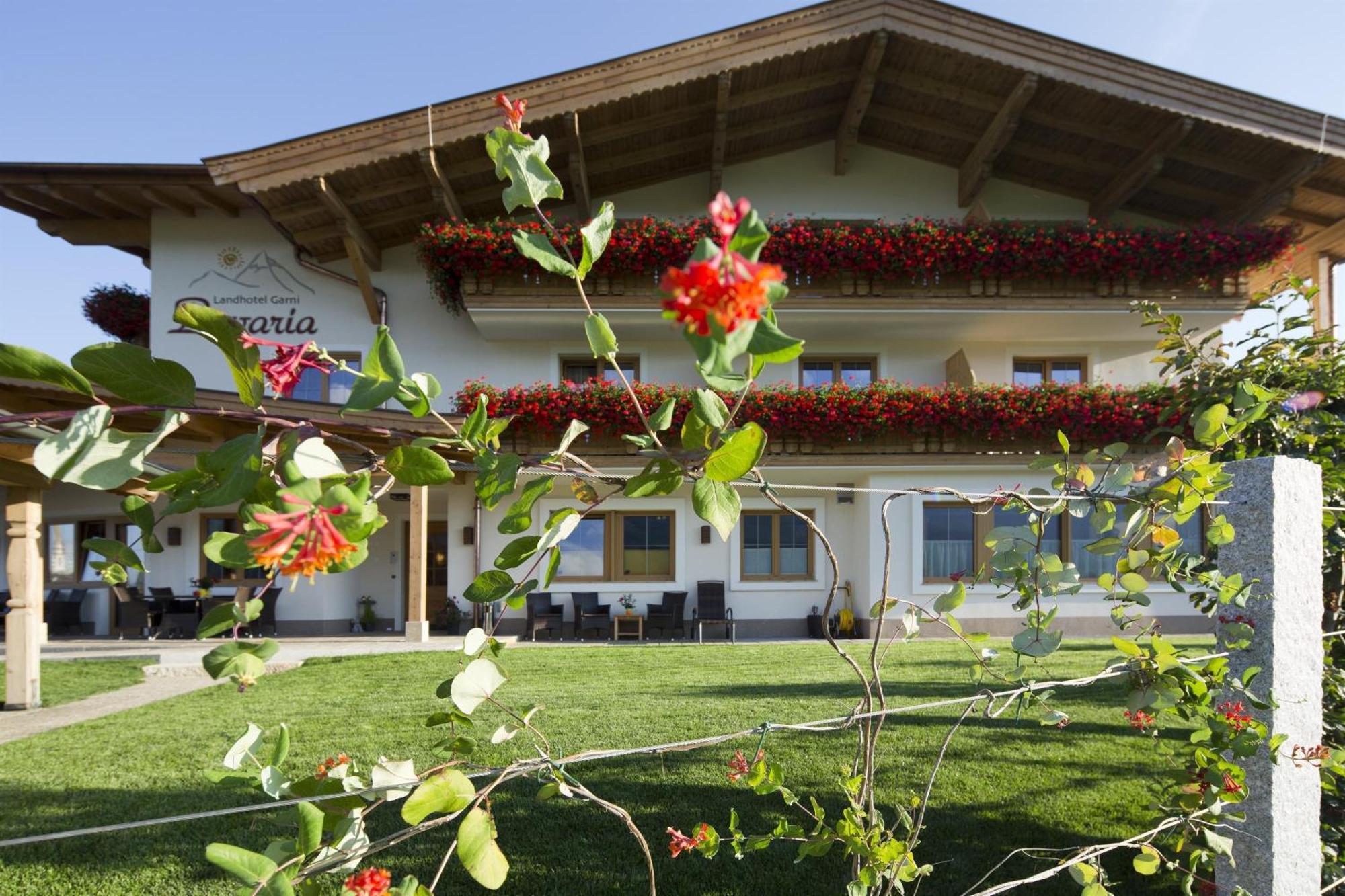 Hotel Garni Bavaria Ellmau Eksteriør billede