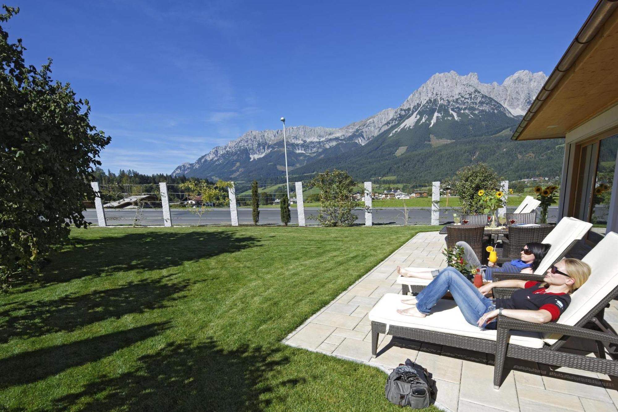 Hotel Garni Bavaria Ellmau Eksteriør billede