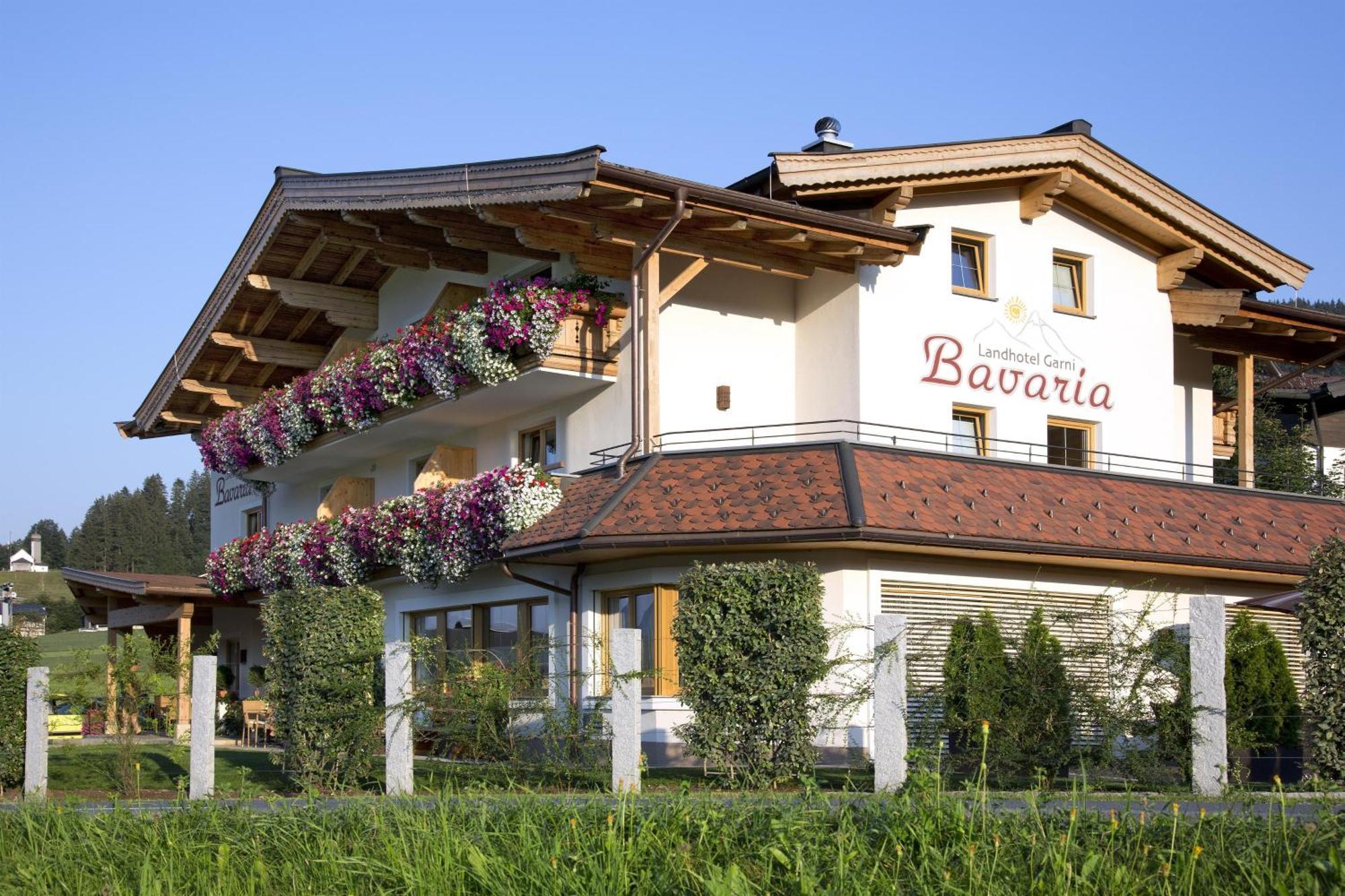 Hotel Garni Bavaria Ellmau Eksteriør billede
