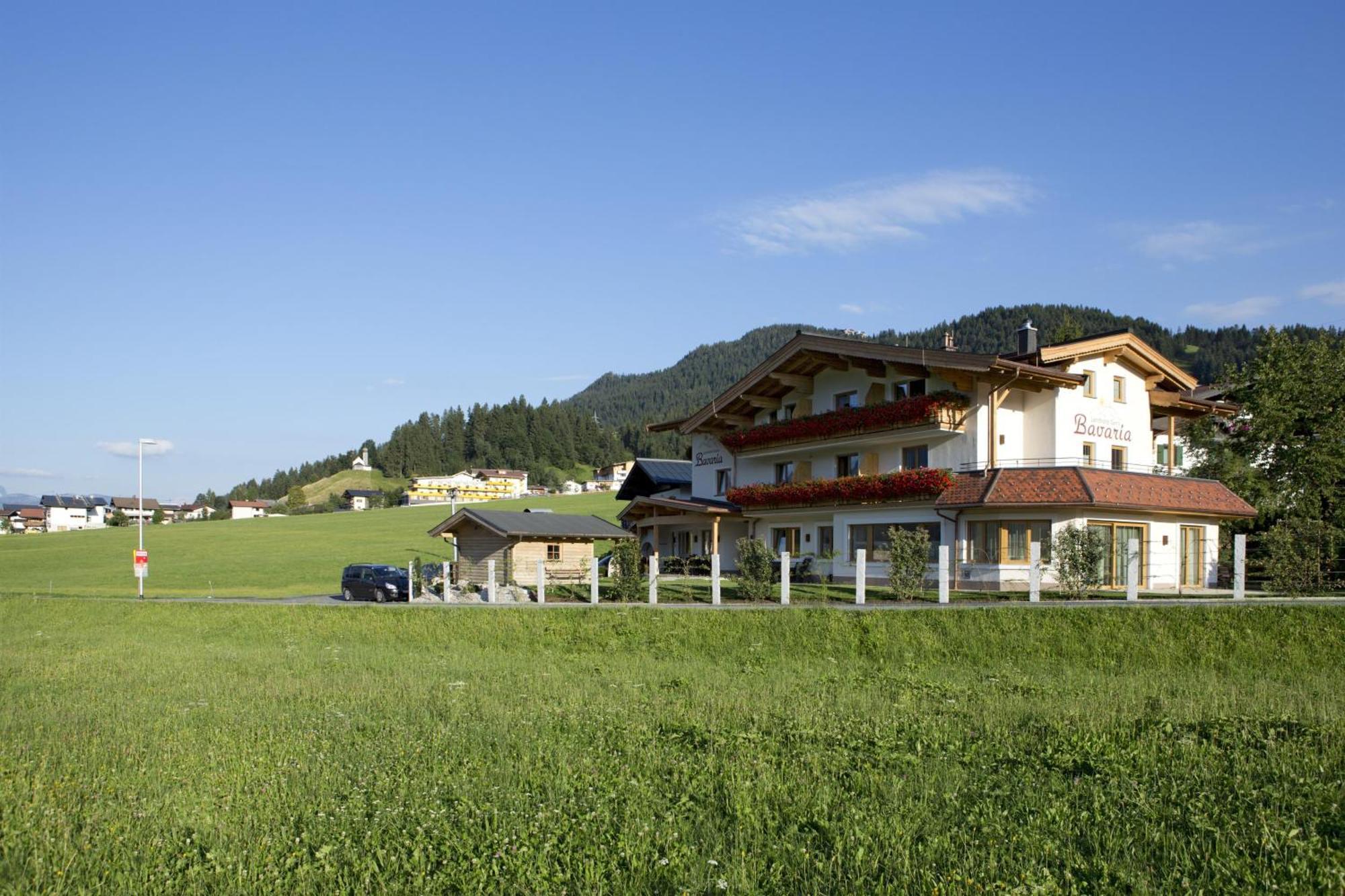 Hotel Garni Bavaria Ellmau Eksteriør billede