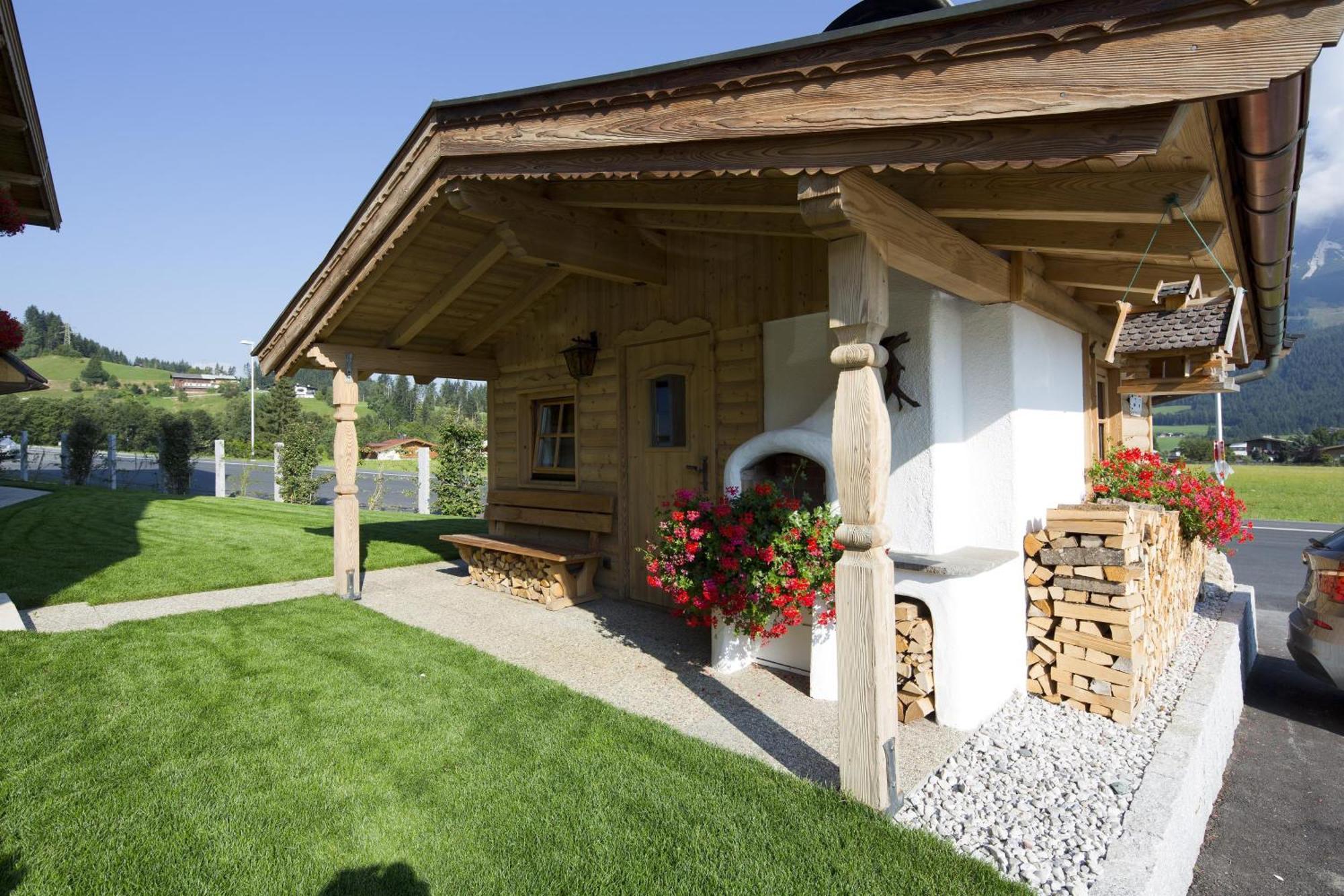 Hotel Garni Bavaria Ellmau Eksteriør billede